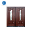 Fangda SMC skin exterior doors double swing from China suppliers